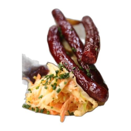Chorizos con Queso Azul